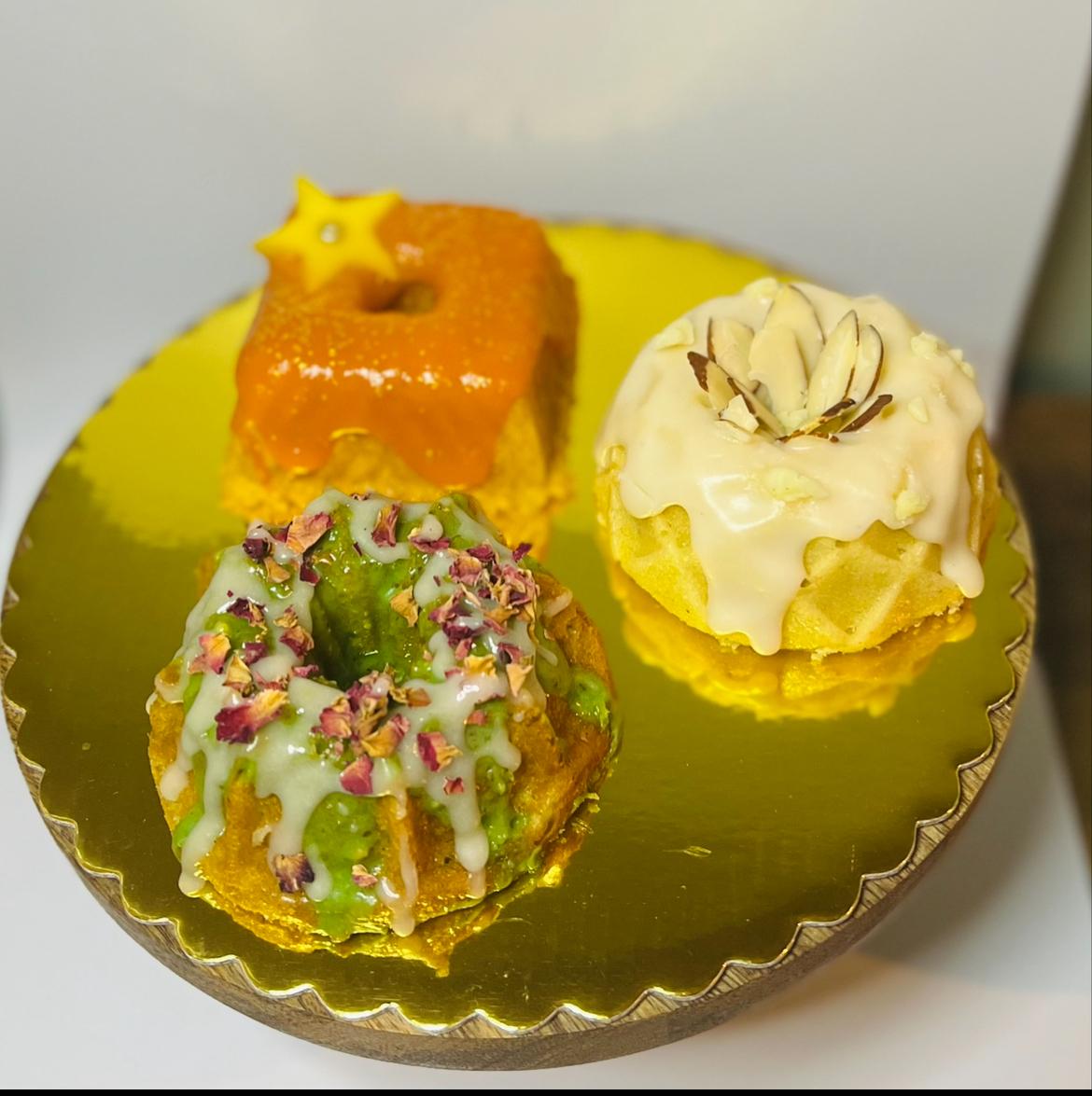 Gulab Jamun Cupcake