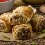 Beef seekh Kabab Wrap