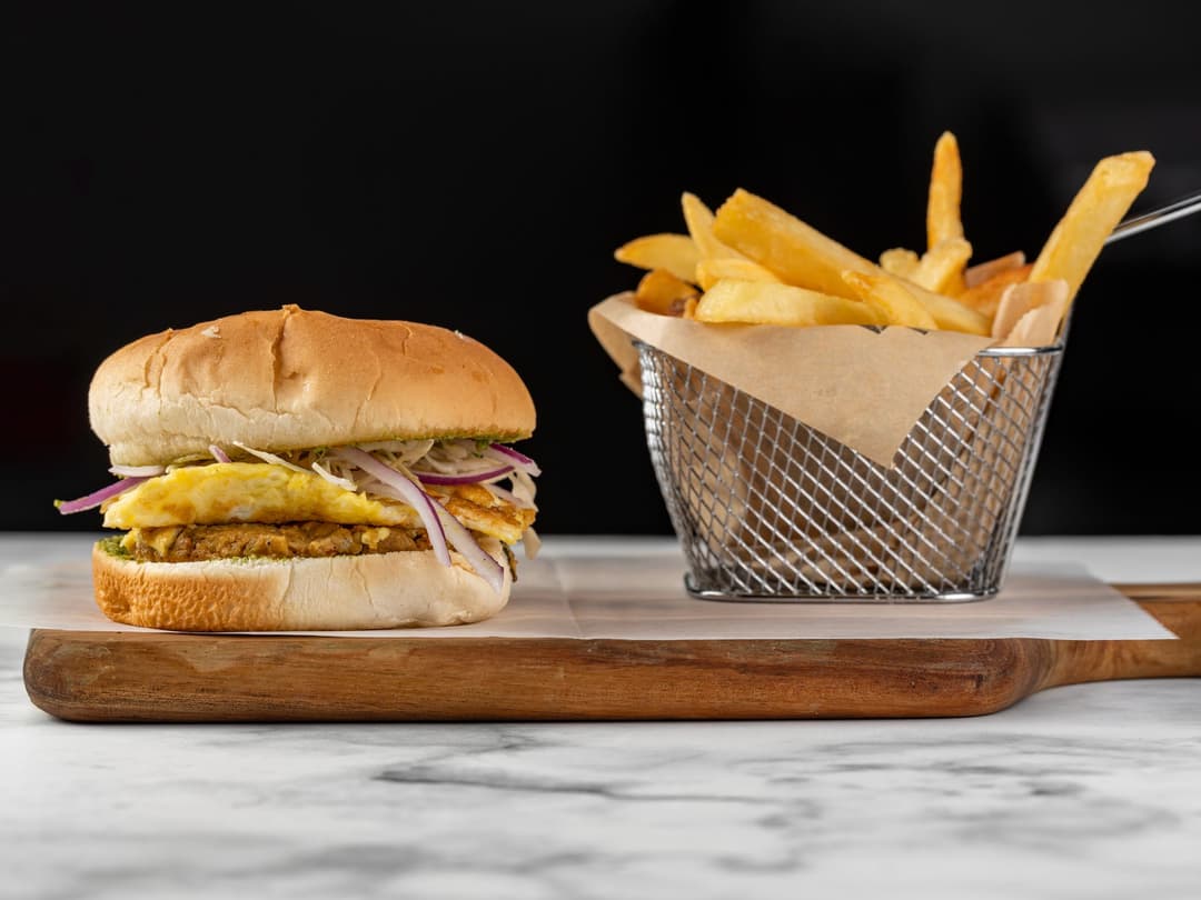Bun Kabab Burger