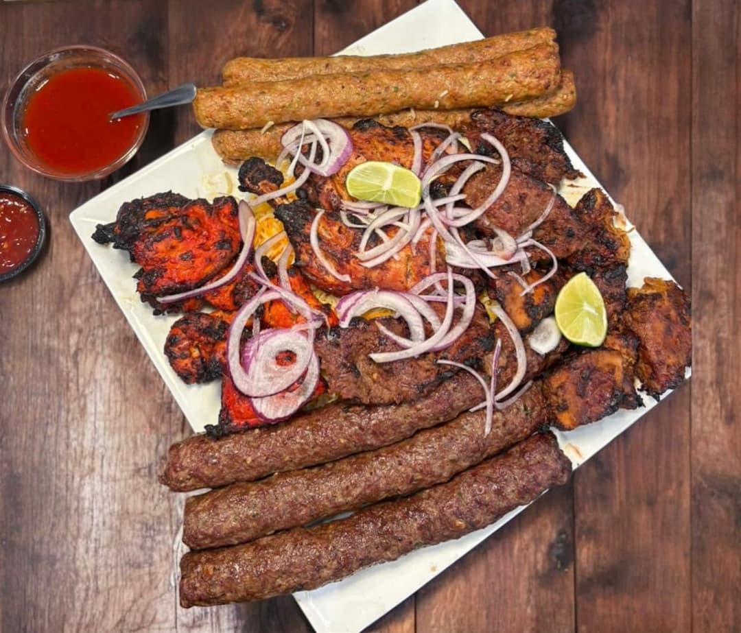 Barbq Large Platter