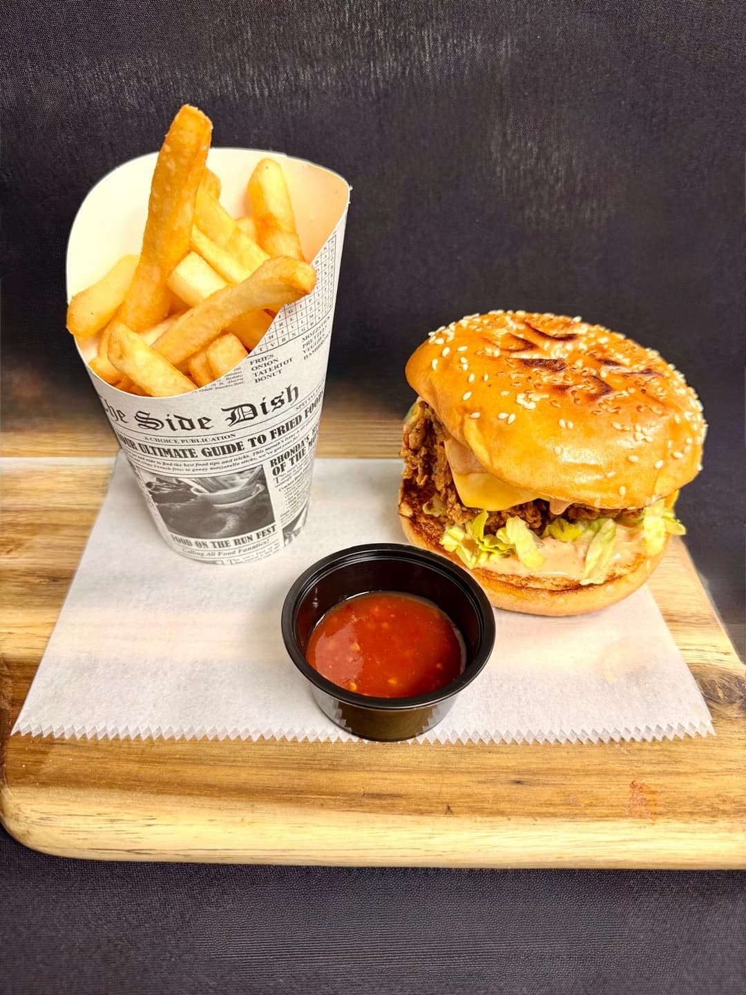 Zinger Burger