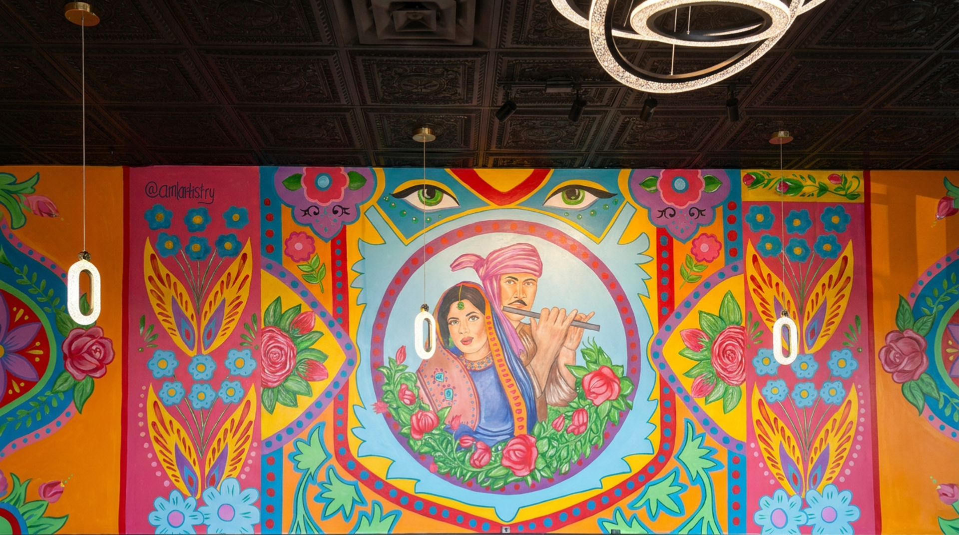Murals, color, and good company