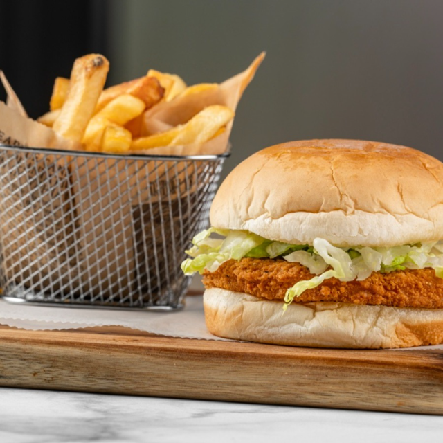 Chicken Burger.