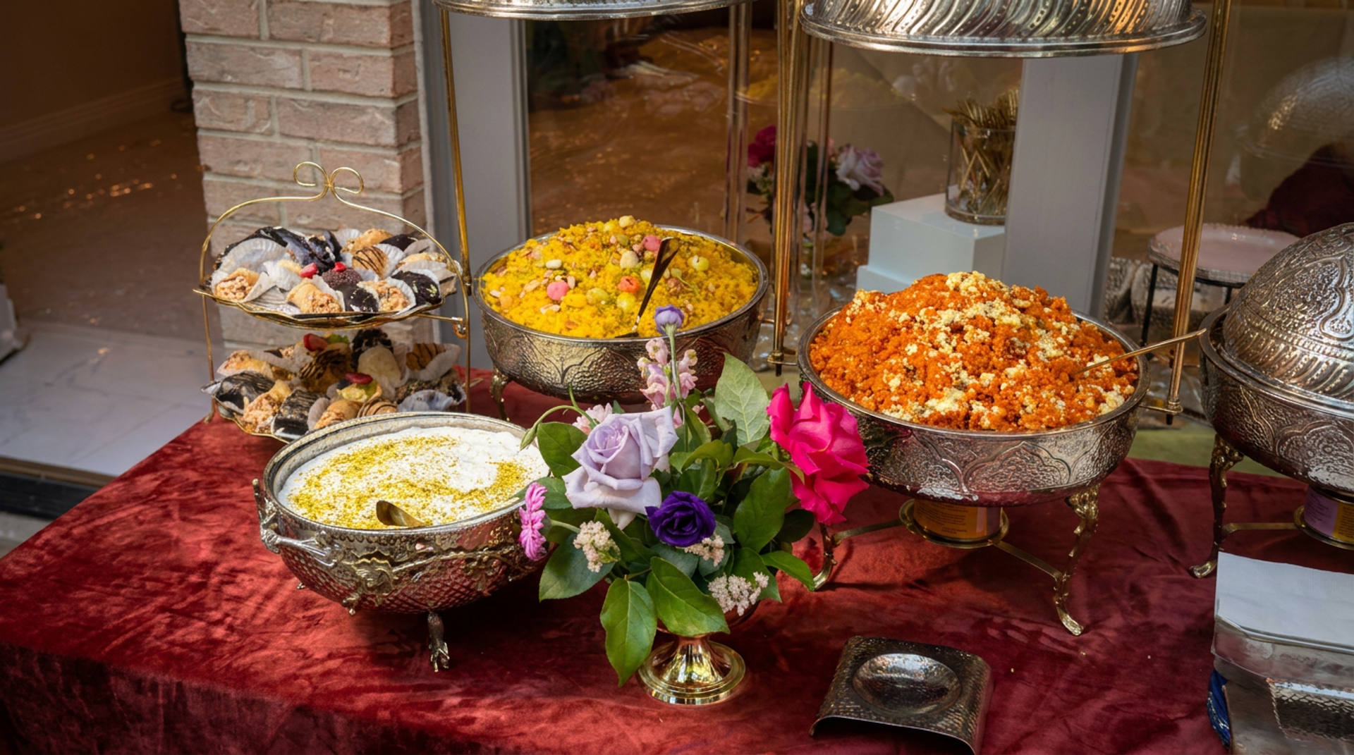 Celebrations beyond the restaurant
