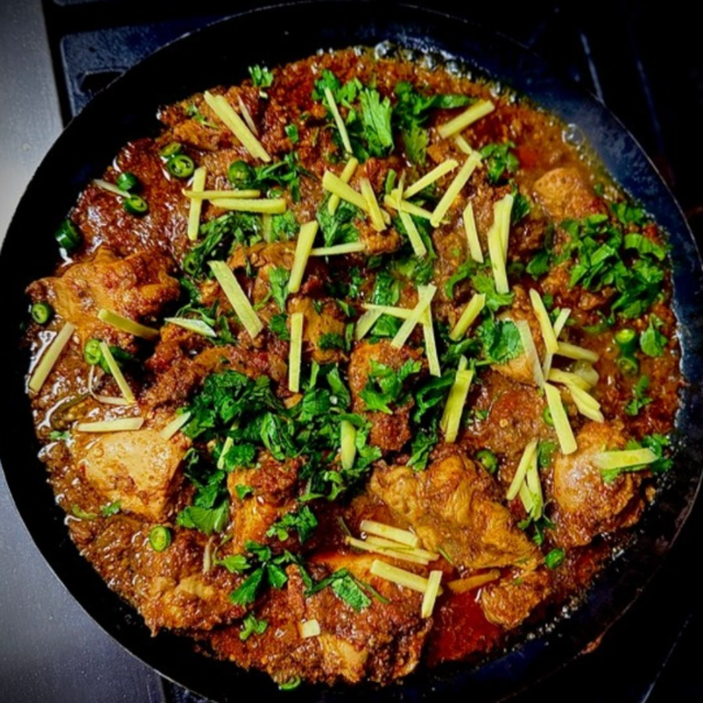 Highway Chicken Karahi (Half).