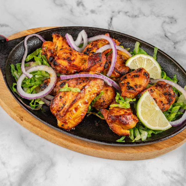 Chicken Bihari (2 Skewers).