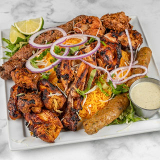 Bbq Mix Platter Small