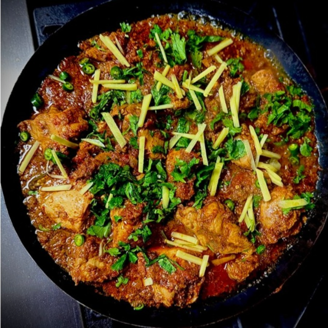 Highway Chicken Karahi (Full).